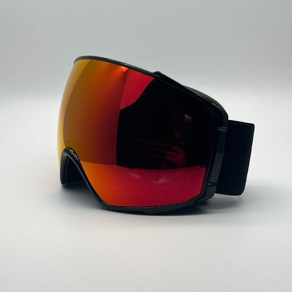 Defiance Goggles with Red Lens